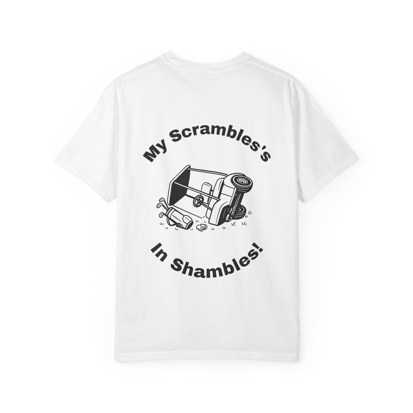 Freshie Inc. Unisex Garment-Dyed T-Shirt - Fun Golf Humor Tee, Perfect for Golf Lovers, Gift for Dad, Casual Wear, Birthday, Father's Day