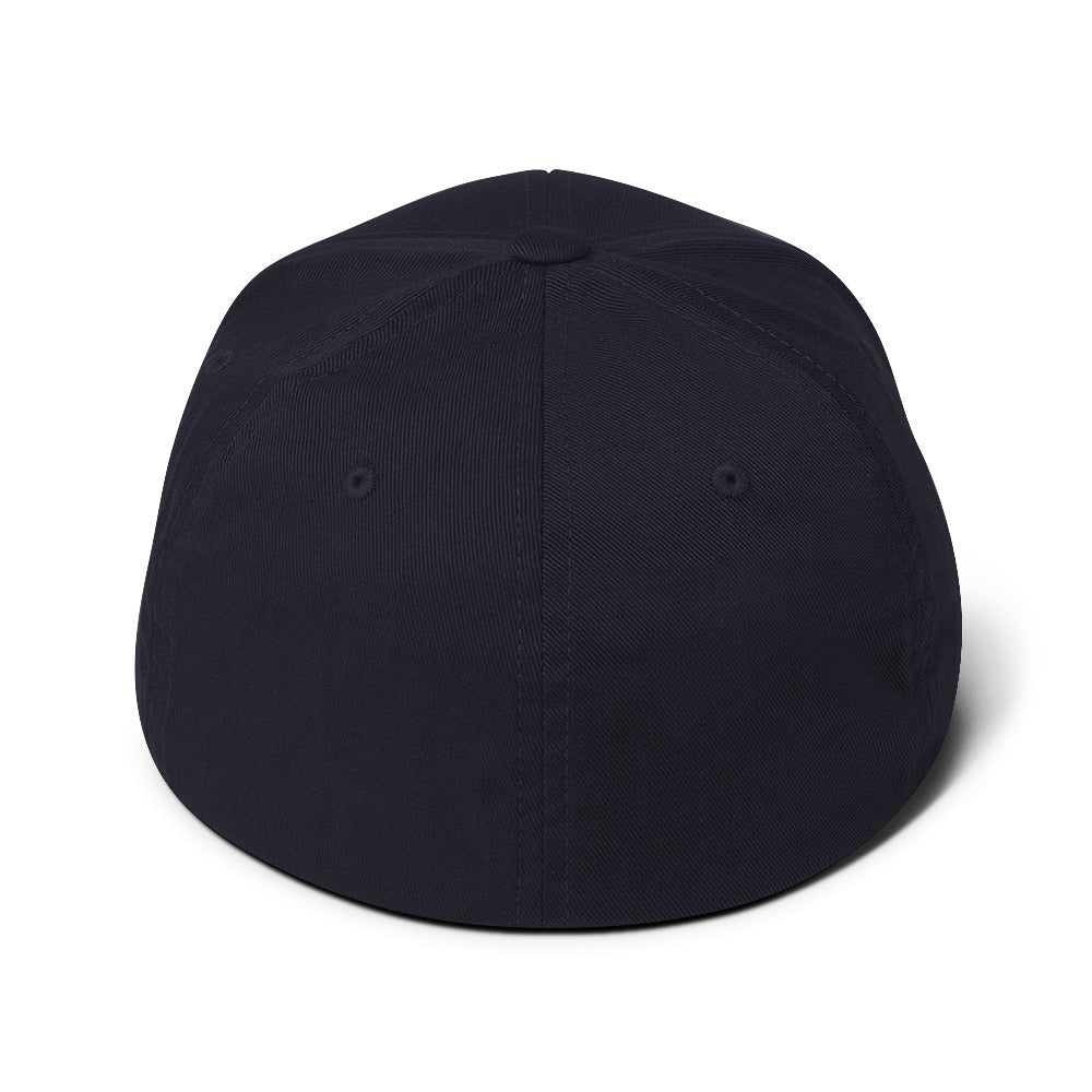 Freshie Inc. Flex-Fit Structured Twill Cap