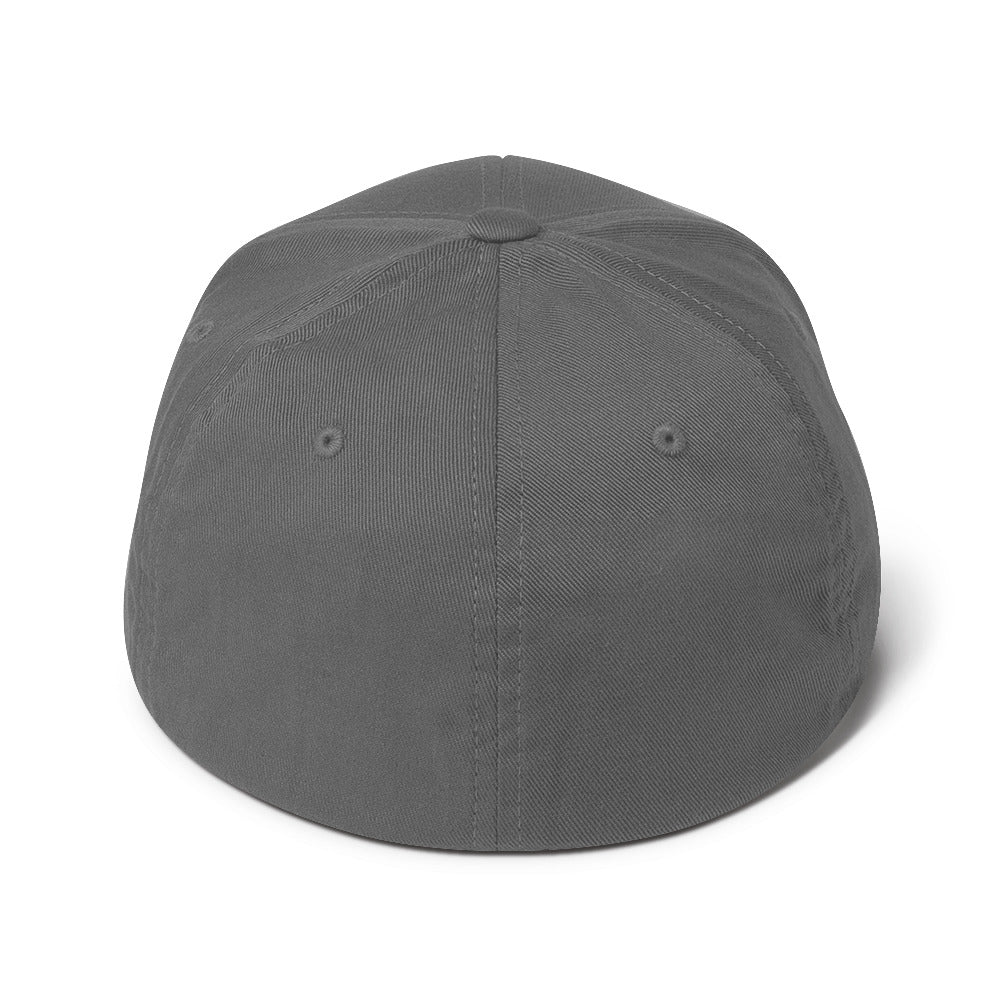 Freshie Inc. Flex-Fit Structured Twill Cap