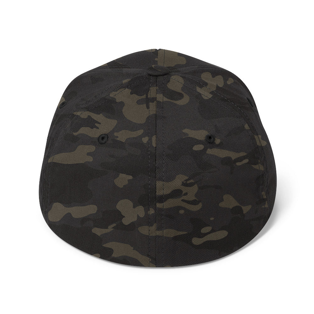 Freshie Inc. Flex-Fit Structured Twill Cap