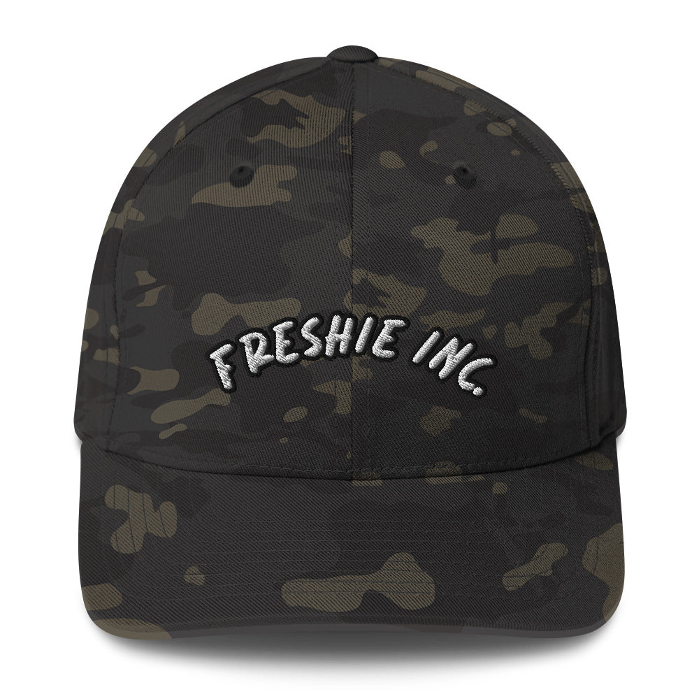 Freshie Inc. Flex-Fit Structured Twill Cap