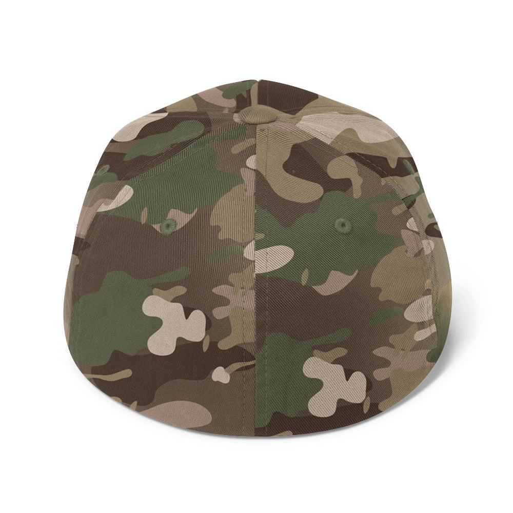 Freshie Inc. Flex-Fit Structured Twill Cap