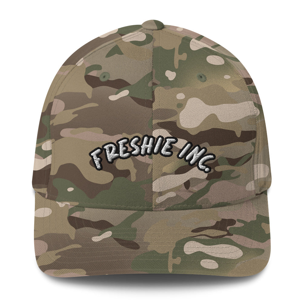 Freshie Inc. Flex-Fit Structured Twill Cap