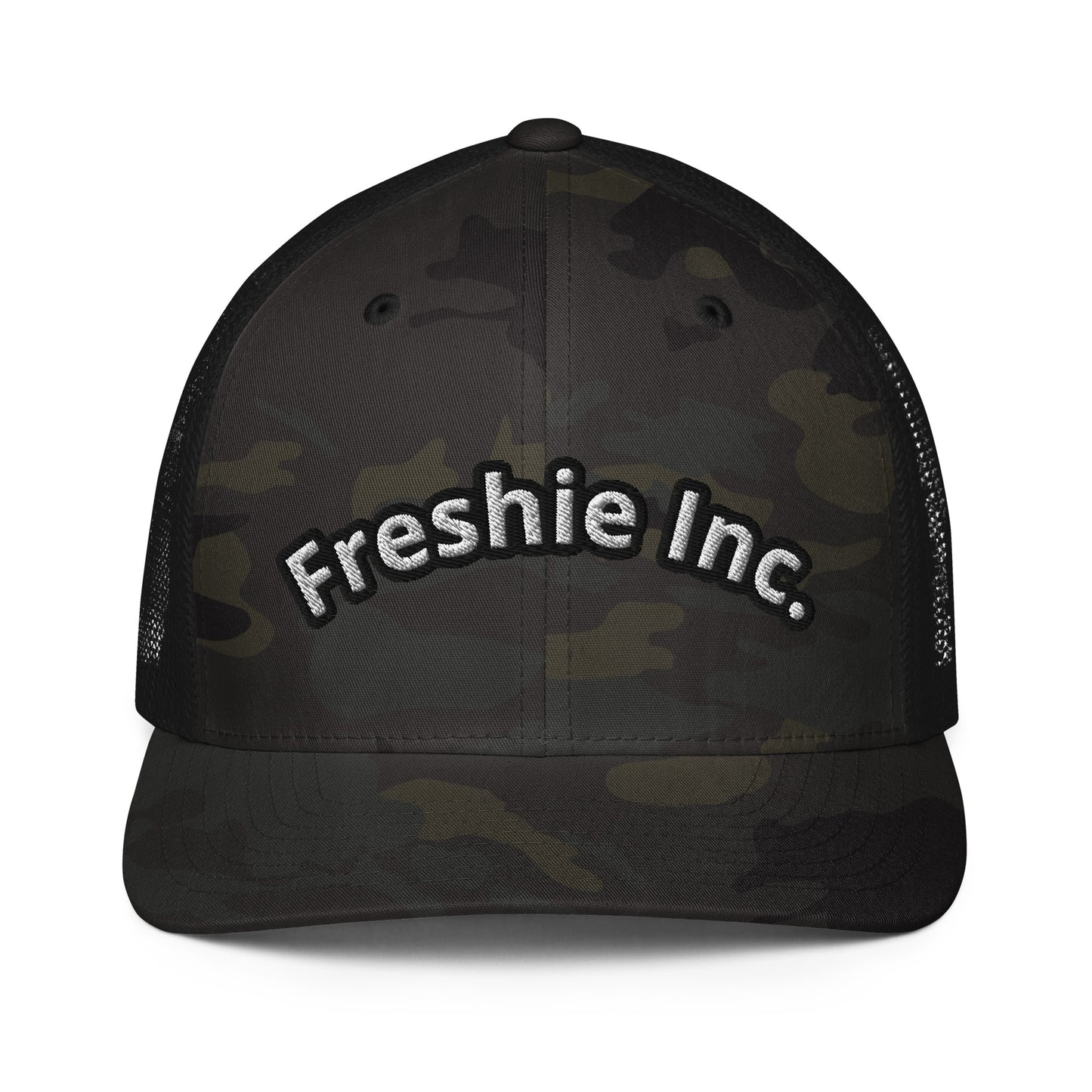 Freshie Inc. Closed-back trucker cap