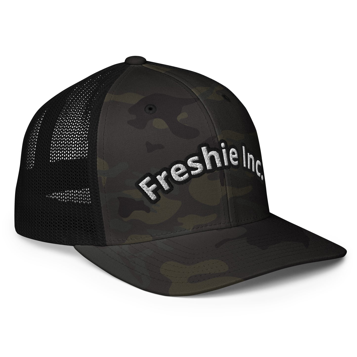 Freshie Inc. Closed-back trucker cap