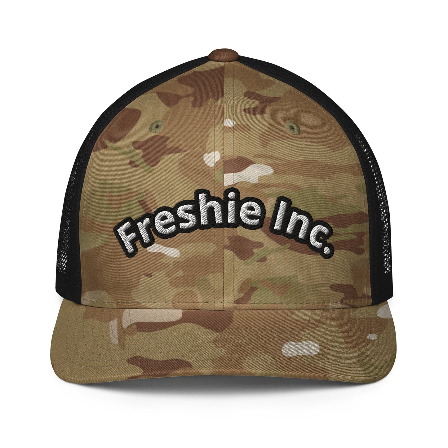 Freshie Inc. Closed-back trucker cap