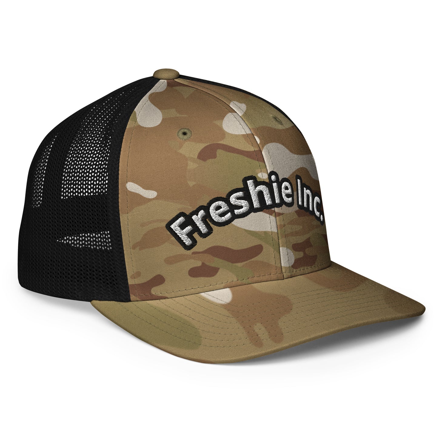 Freshie Inc. Closed-back trucker cap